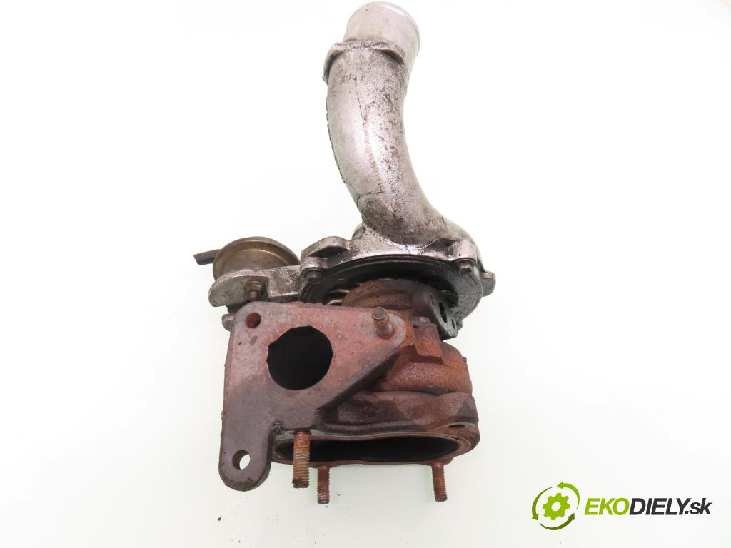 RENAULT SCENIC I (JA0/1_) MINIVAN 2003 59,00 1.9 dTi 80 - F9Q 744 1870,00 RYCHLONABÍJEČKA: 8200046681 ; GT1549 (Kompletní turbodmychadlo)