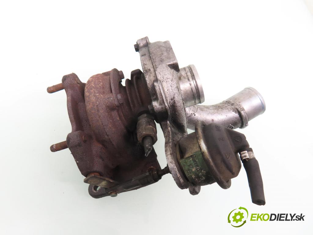 RENAULT SCENIC I (JA0/1_) MINIVAN 2003 59,00 1.9 dTi 80 - F9Q 744 1870,00 RYCHLONABÍJEČKA: 8200046681 ; GT1549 (Kompletní turbodmychadlo)