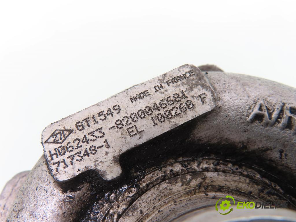 RENAULT SCENIC I (JA0/1_) MINIVAN 2003 59,00 1.9 dTi 80 - F9Q 744 1870,00 RYCHLONABÍJEČKA: 8200046681 ; GT1549 (Kompletní turbodmychadlo)