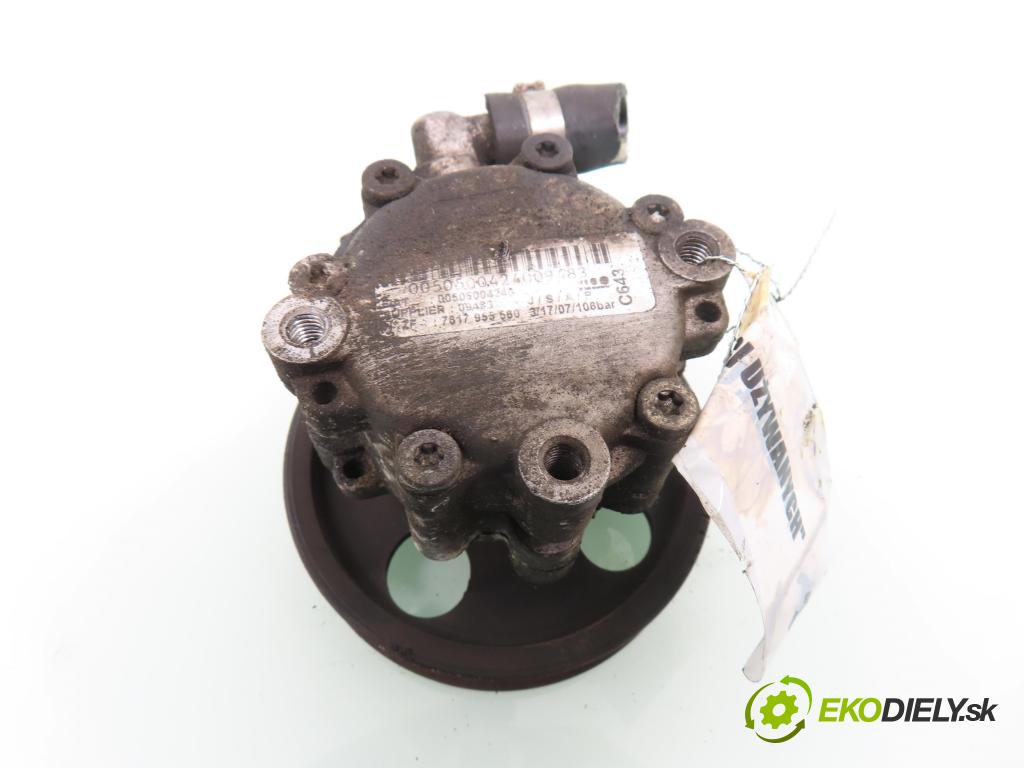 ALFA ROMEO 159 Sportwagon (939_) KOMBI 2007 100,00 1.9 JTDM 16V - 937 A8.000 1910,00 Pumpa servočerpadlo 7617955560 ; 00505004240 (Servočerpadlo)