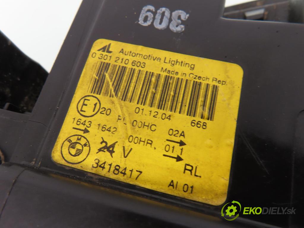 BMW X3 (E83) SUV 2005 110,00 2.0 d 150 - M47 D20 (204D4) 1995,00 Svetlo LP 0301210603 ; 3418417