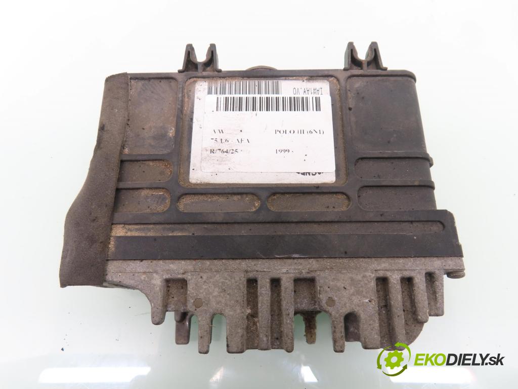 VW POLO (6N1) HB 1999 55,00 75 1.6 - AEA 1598,00 Riadiaca jednotka Motor 032906030AB ; 6160035503