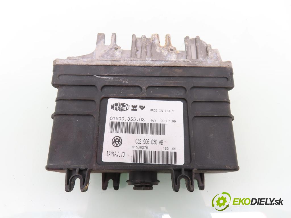 VW POLO (6N1) HB 1999 55,00 75 1.6 - AEA 1598,00 Riadiaca jednotka Motor 032906030AB ; 6160035503