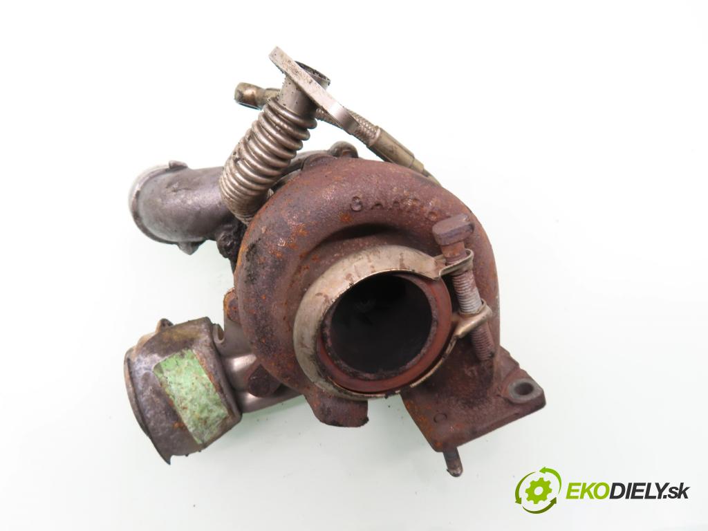 FIAT STILO (192_) HB 2003 59,00 1.9 JTD (192_XF1A) - 192 A3.000 1910,00 RYCHLONABÍJEČKA: 55191596 (Kompletní turbodmychadlo)