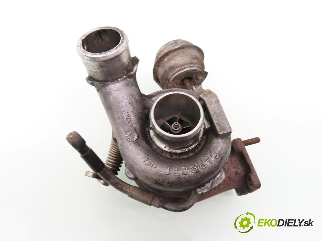 FIAT STILO (192_) HB 2003 59,00 1.9 JTD (192_XF1A) - 192 A3.000 1910,00 RYCHLONABÍJEČKA: 55191596 (Kompletní turbodmychadlo)