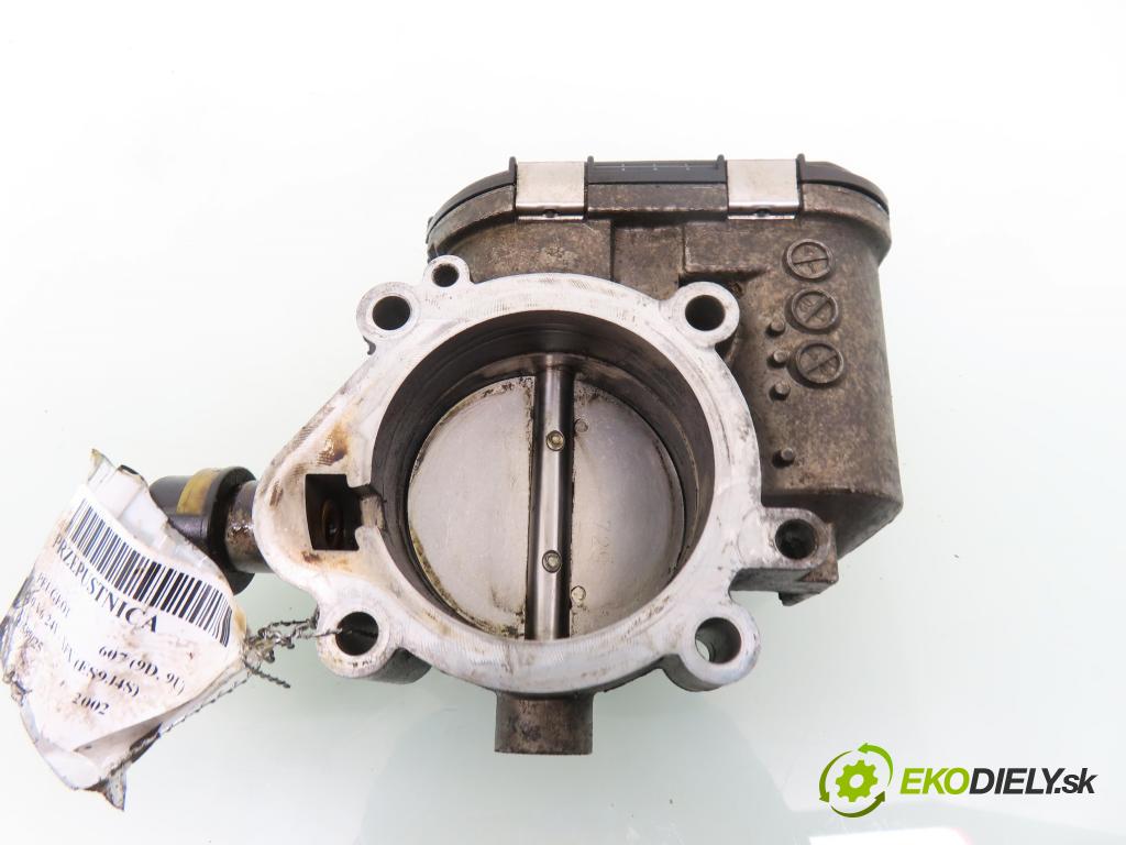 PEUGEOT 607 (9D, 9U) SEDAN 2002 152,00 3.0 V6 24V - XFX (ES9J4S) 2946,00 Škrtiaca klapka 0280750041 (Škrtiaca klapka)