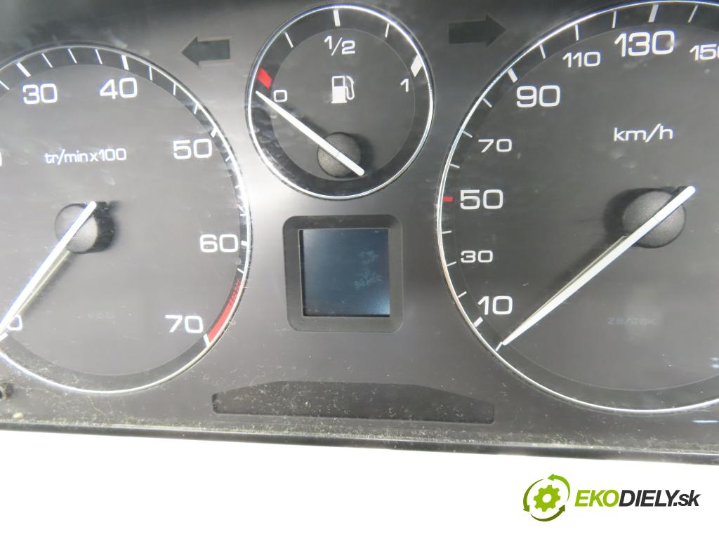 PEUGEOT 607 (9D, 9U) SEDAN 2002 152,00 3.0 V6 24V - XFX (ES9J4S) 2946,00 prístrojovka elektrický 9649677280