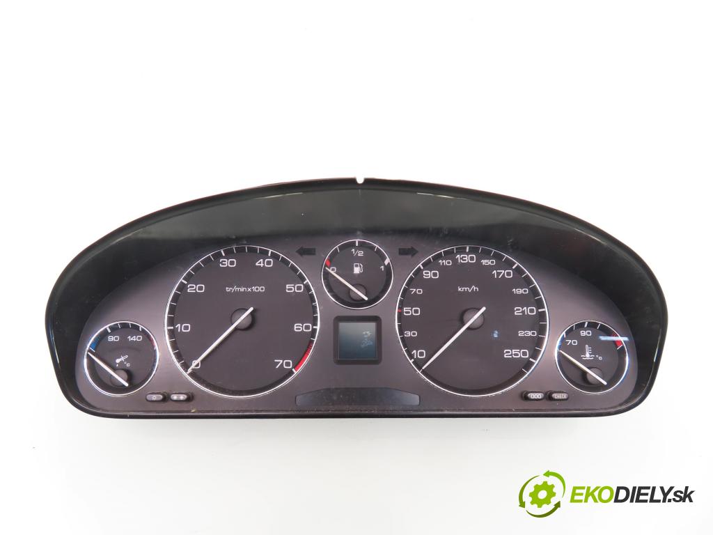 PEUGEOT 607 (9D, 9U) SEDAN 2002 152,00 3.0 V6 24V - XFX (ES9J4S) 2946,00 prístrojovka elektrický 9649677280