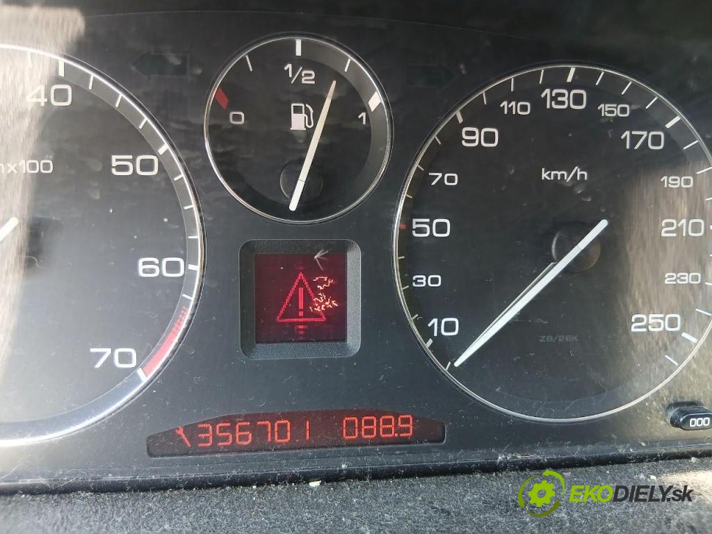 PEUGEOT 607 (9D, 9U) SEDAN 2002 152,00 3.0 V6 24V - XFX (ES9J4S) 2946,00 prístrojovka elektrický 9649677280