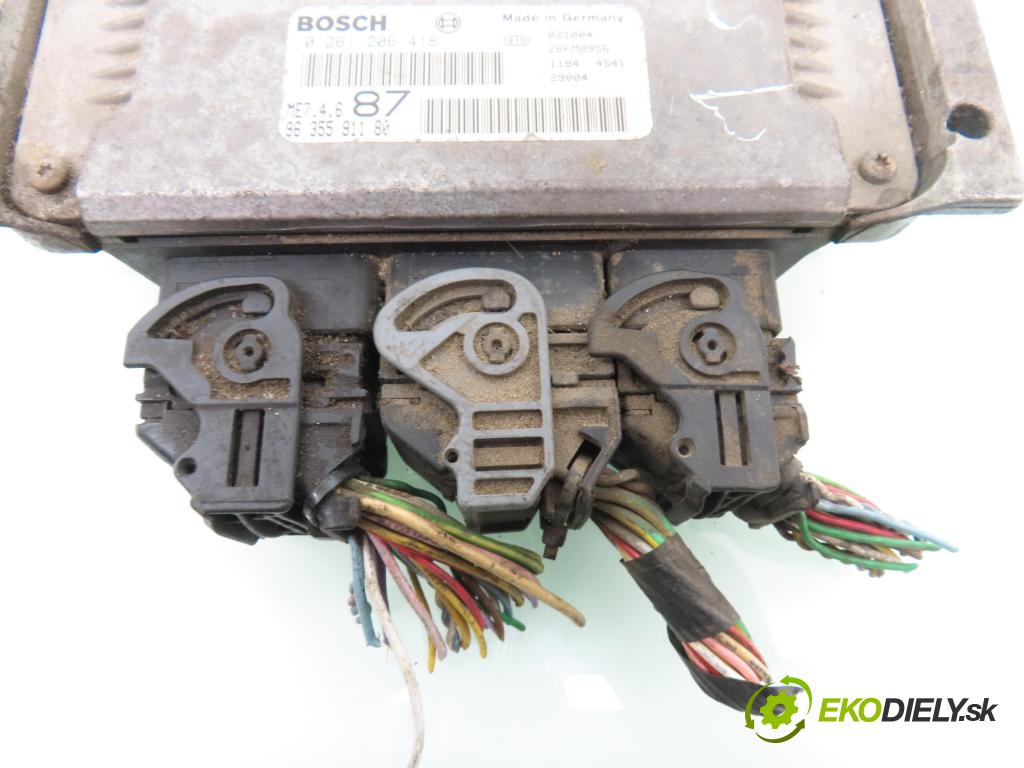 PEUGEOT 607 (9D, 9U) SEDAN 2002 152,00 3.0 V6 24V - XFX (ES9J4S) 2946,00 Riadiaca jednotka Motor 0261206418 ; 9635591180
