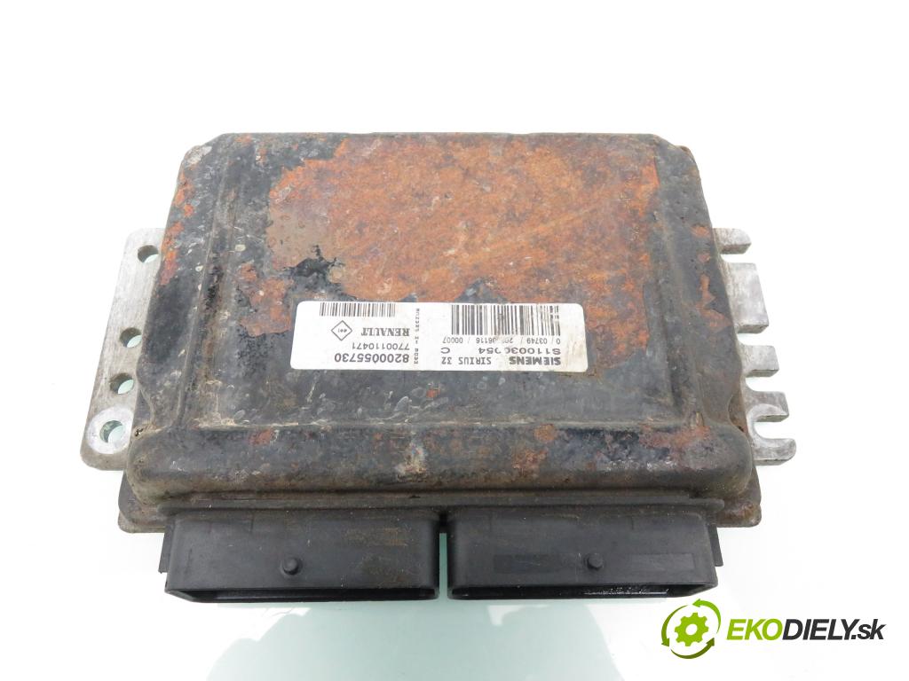 RENAULT SCENIC I (JA0/1_) MINIVAN 2000 79,00 1.6 - K4M 700 1598,00 spinačka / imobilizéra IMMO / Riadiaca jednotka 8200055730 ; S110030054C ; 8200029340A