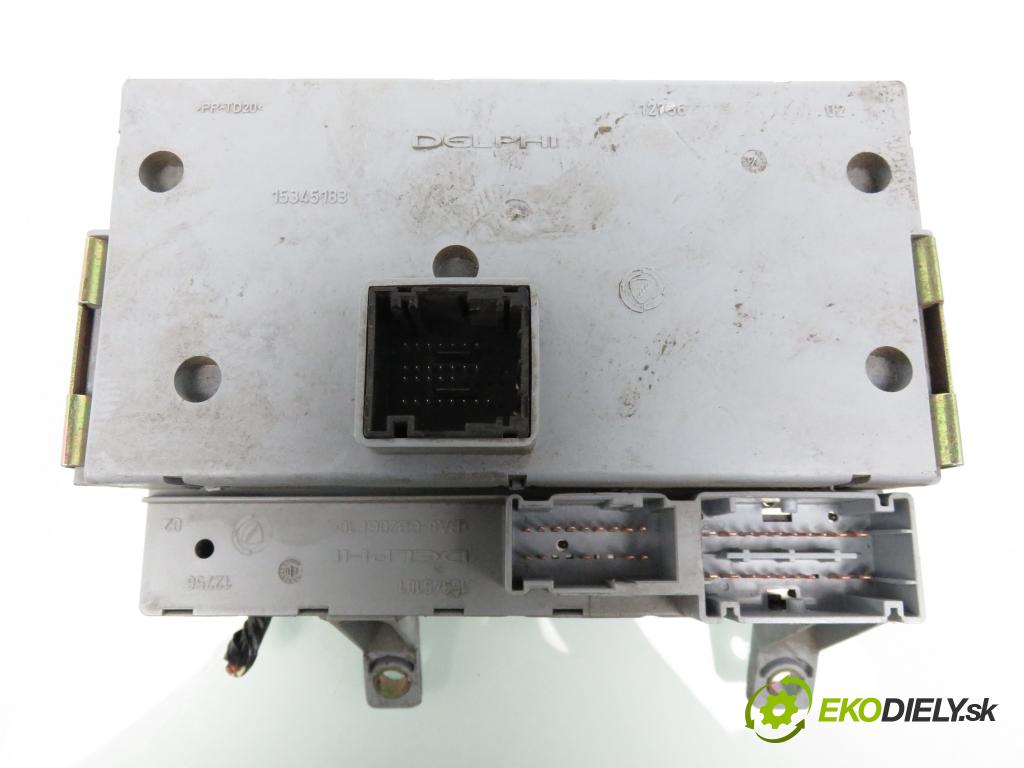 FIAT SIENA (178_) / ALBEA SEDAN 2004 59,00 1.2 - 188 A5.000 1242,00 spinačka / imobilizéra IMMO / Riadiaca jednotka 0261207490 ; 1039S01950 ; 15345181