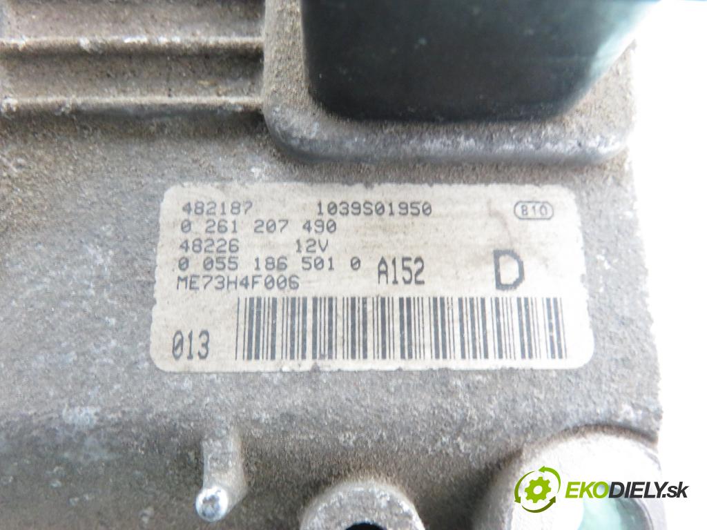 FIAT SIENA (178_) / ALBEA SEDAN 2004 59,00 1.2 - 188 A5.000 1242,00 spinačka / imobilizéra IMMO / Riadiaca jednotka 0261207490 ; 1039S01950 ; 15345181