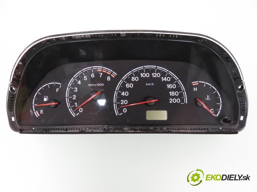 FIAT SIENA (178_) / ALBEA SEDAN 2004 59,00 1.2 - 188 A5.000 1242,00 spinačka / imobilizéra IMMO / Riadiaca jednotka 0261207490 ; 1039S01950 ; 15345181