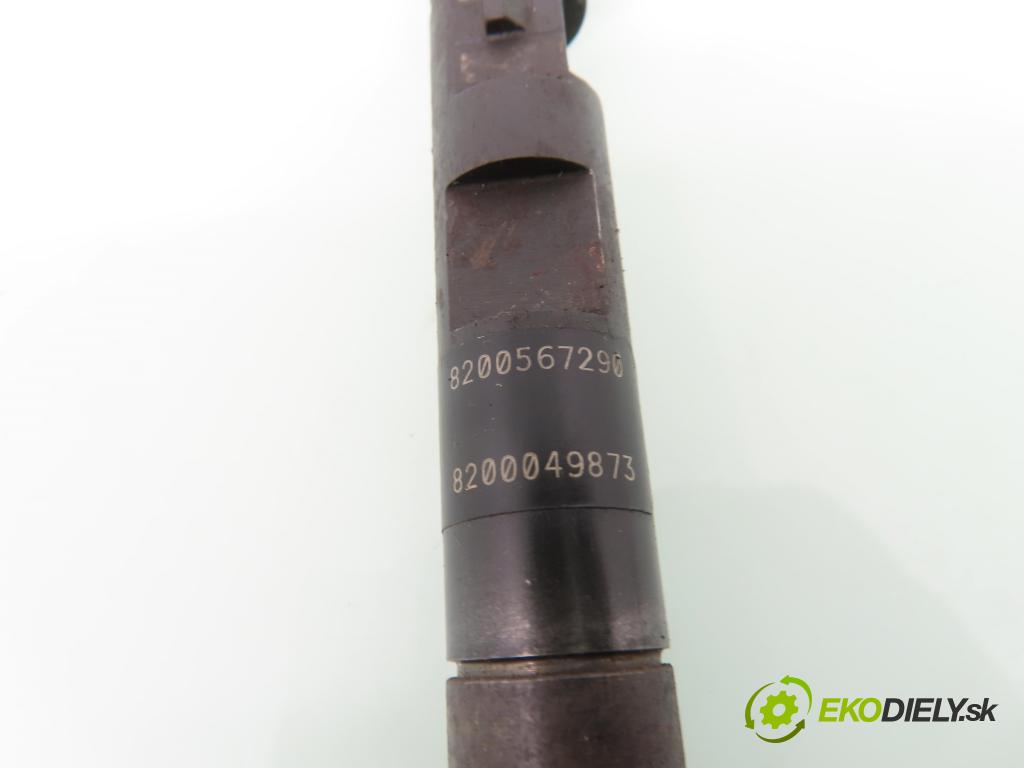 RENAULT KANGOO (KC0/1_) KOMBIVAN 2006 60,00 1.5 dCi 80 - K9K 702 1461,00 vstrekovač EJBR04001D ; 8200567290 ; 8200049873 (Vstrekovač paliva)