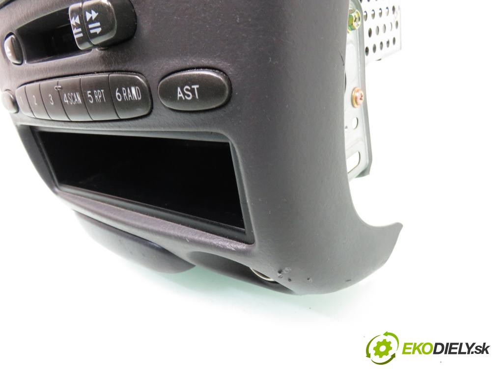 TOYOTA YARIS (_P1_) HB 1999 50,00 1.0 VVT- i 68 - 1SZ-FE 998,00 RADIO Modul 8612052012 ; 861100D020B1