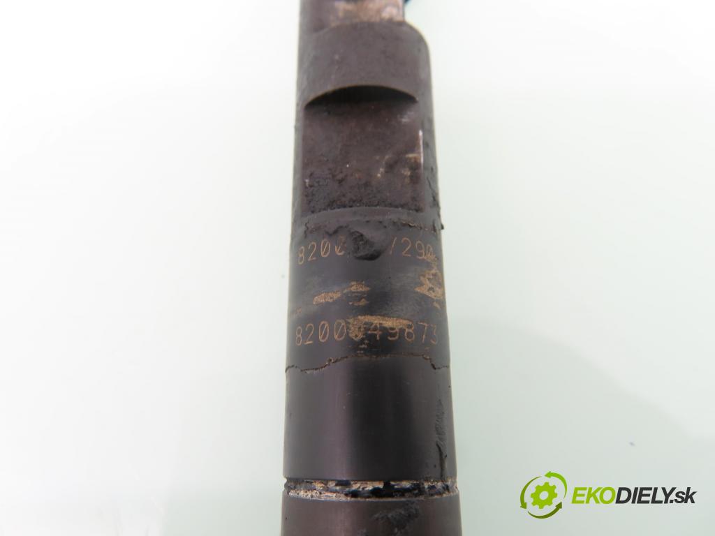 RENAULT KANGOO (KC0/1_) KOMBIVAN 2006 60,00 1.5 dCi 80 - K9K 702 1461,00 vstrekovač EJBR04001D ; 8200567290 ; 8200049873 (Vstrekovač paliva)