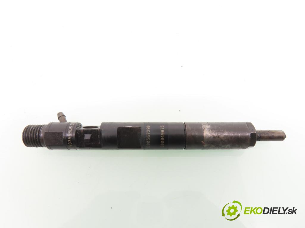 RENAULT KANGOO (KC0/1_) KOMBIVAN 2006 60,00 1.5 dCi 80 - K9K 702 1461,00 vstrekovač EJBR04001D ; 8200567290 ; 8200049873 (Vstrekovač paliva)