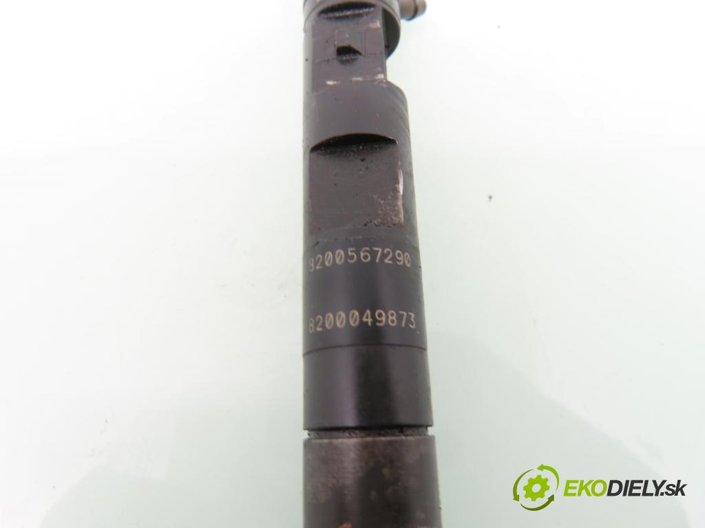 RENAULT KANGOO (KC0/1_) KOMBIVAN 2006 60,00 1.5 dCi 80 - K9K 702 1461,00 vstrekovač EJBR04001D ; 8200567290 ; 8200049873 (Vstrekovač paliva)