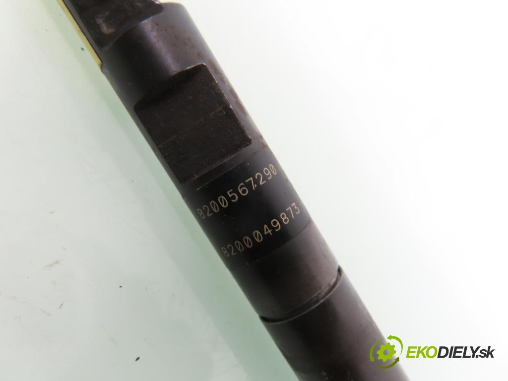 RENAULT KANGOO (KC0/1_) KOMBIVAN 2006 60,00 1.5 dCi 80 - K9K 702 1461,00 vstrekovač EJBR04001D ; 8200567290 ; 8200049873 (Vstrekovač paliva)