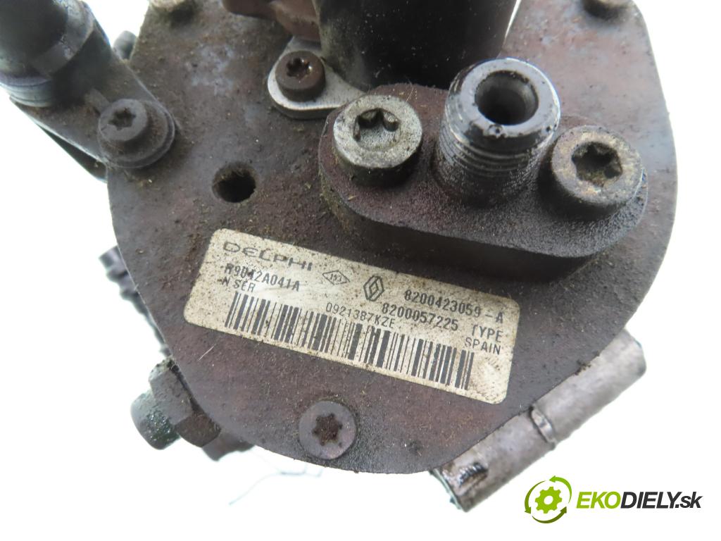 RENAULT KANGOO (KC0/1_) KOMBIVAN 2006 60,00 1.5 dCi 80 - K9K 702 1461,00 pumpa vysokého TLAK: R9042A041A ; 8200423059A ; 8200057225