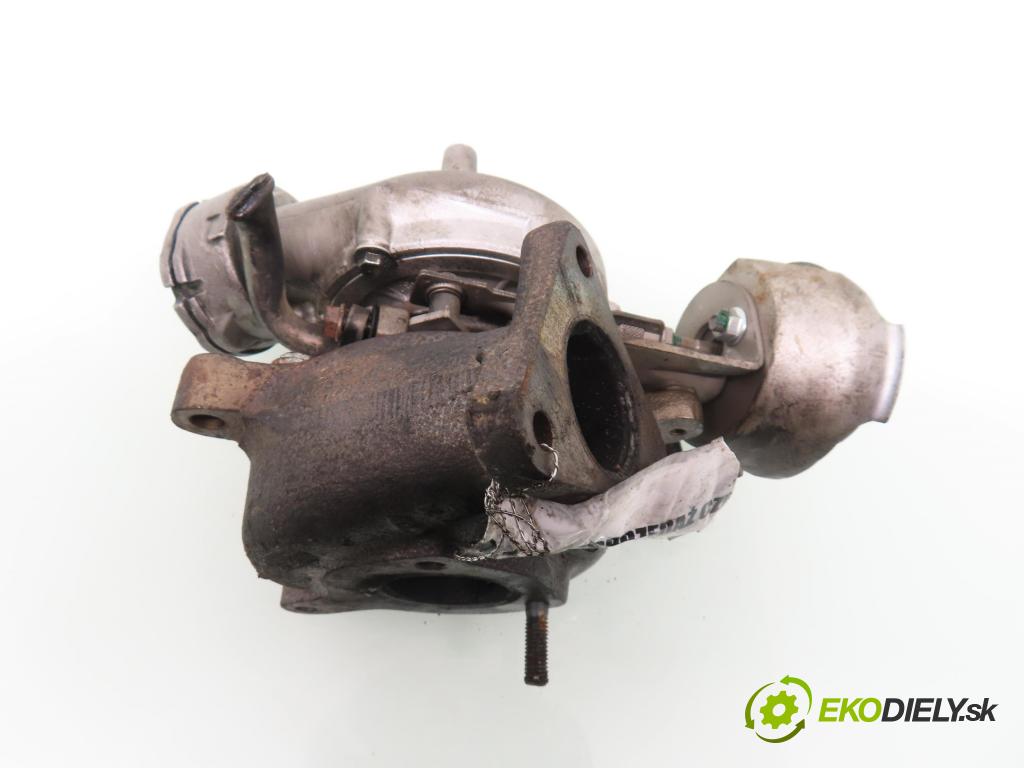 AUDI A4 (8D2, B5) SEDAN 1996 81,00 1.9 TDI - AVG 1896,00 RYCHLONABÍJEČKA: 038145702G ; GT1749V (Kompletní turbodmychadlo)