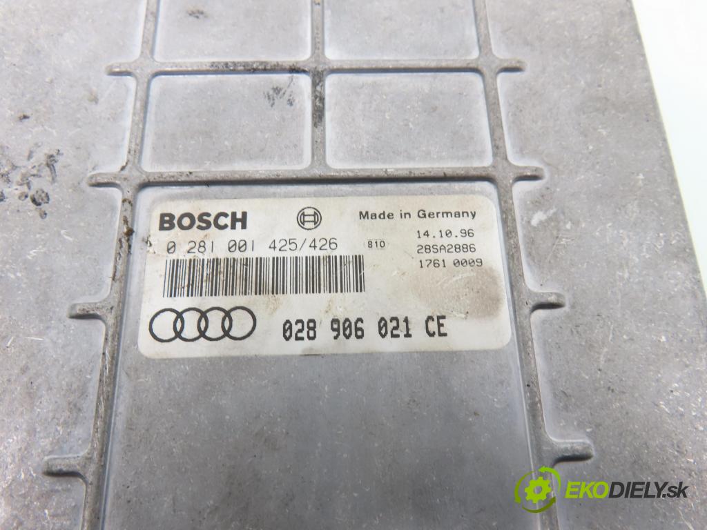 AUDI A4 (8D2, B5) SEDAN 1996 81,00 1.9 TDI - AVG 1896,00 Riadiaca jednotka Motor 028906021CE ; 0281001425