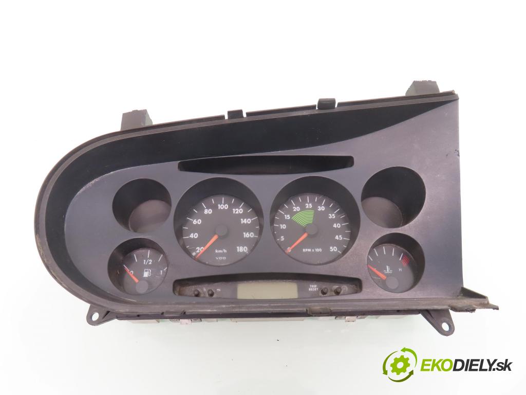 IVECO DAILY III skrzynia FURGON 2005 100,00 35 C 14, 35 S 14 - F1AE0481M 2287,00 Prístrojovka elektrický 504109084