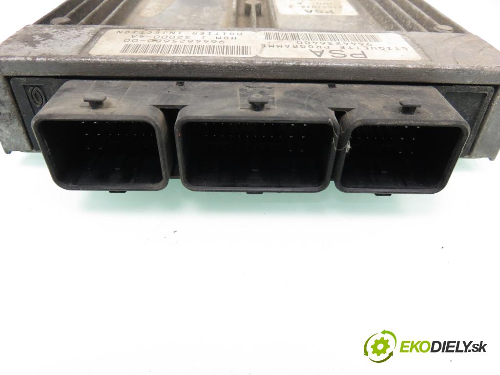 PEUGEOT 206 liftback (2A/C) HB 2002 55,00 1.4 75 - KFW 1360,00 spinačka / imobilizéra IMMO / Riadiaca jednotka 9644236480 ; 9646777380 ; 9641551180