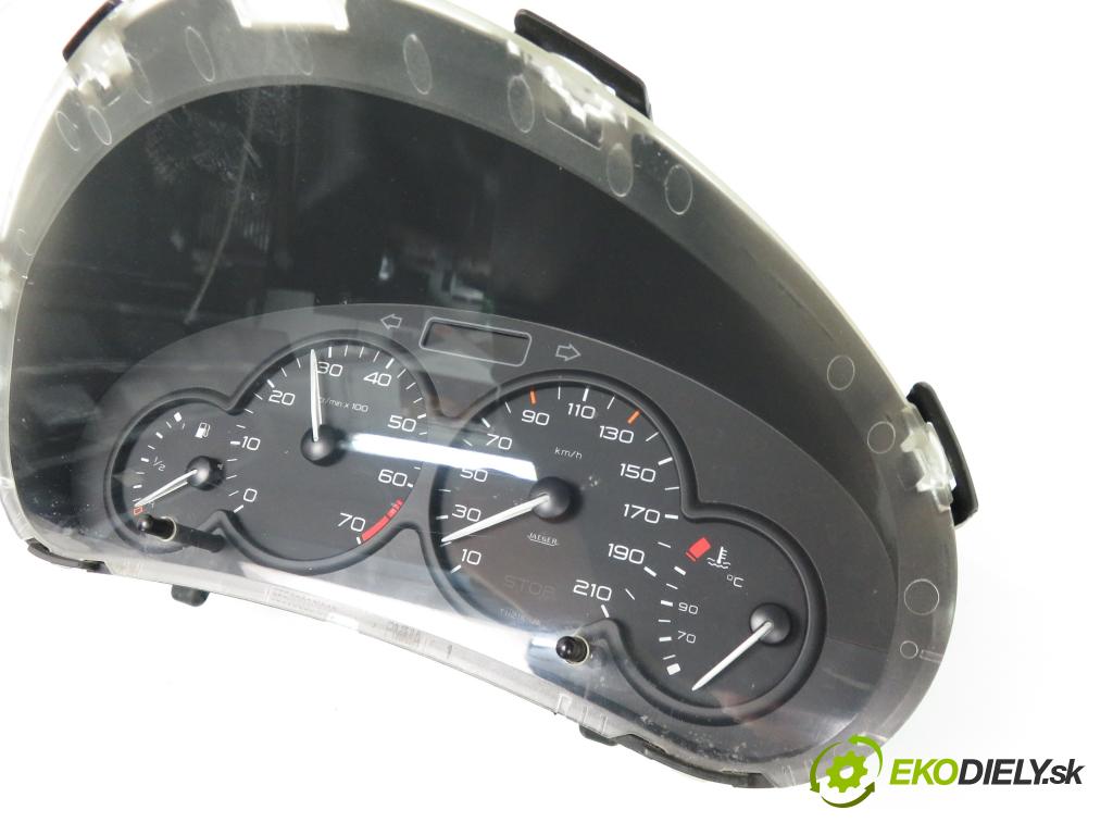PEUGEOT 206 liftback (2A/C) HB 2002 55,00 1.4 75 - KFW 1360,00 spinačka / imobilizéra IMMO / Riadiaca jednotka 9644236480 ; 9646777380 ; 9641551180