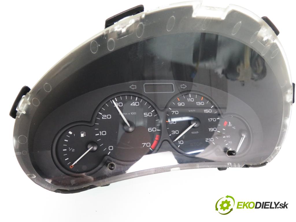 PEUGEOT 206 liftback (2A/C) HB 2002 55,00 1.4 75 - KFW 1360,00 spinačka / imobilizéra IMMO / Riadiaca jednotka 9644236480 ; 9646777380 ; 9641551180