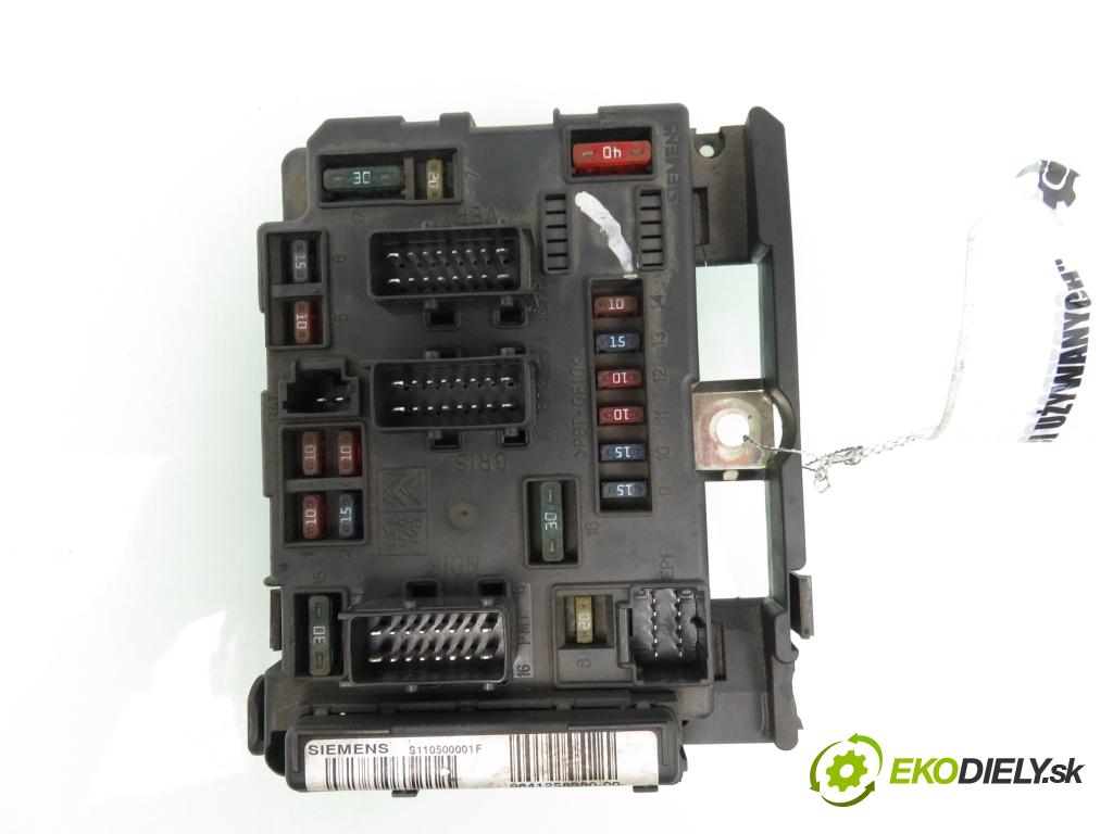 CITROEN C5 I Break (DE_) KOMBI 2001 85,00 1.8 16V (DE6FZB, DE6FZE) - 6FZ (EW7J4) 1749,00 MODUL BSM 9641258080 ; S110500001F