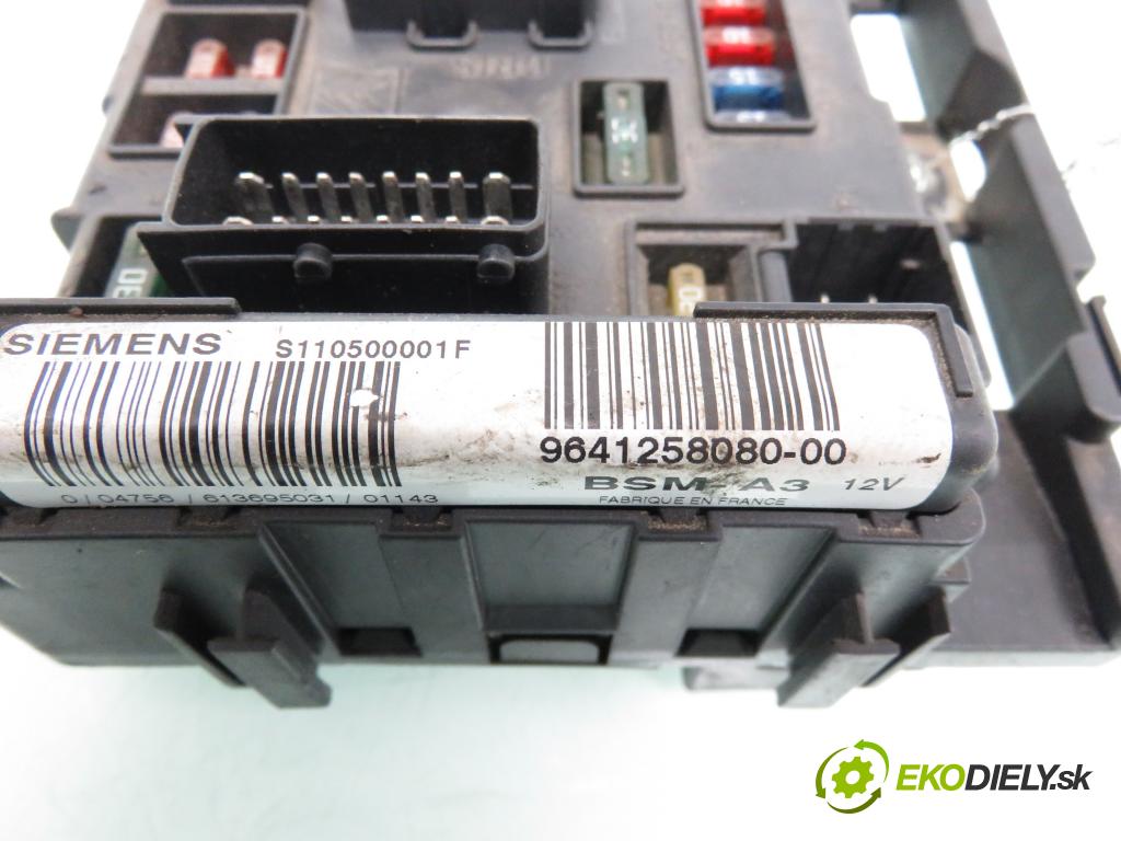 CITROEN C5 I Break (DE_) KOMBI 2001 85,00 1.8 16V (DE6FZB, DE6FZE) - 6FZ (EW7J4) 1749,00 MODUL BSM 9641258080 ; S110500001F