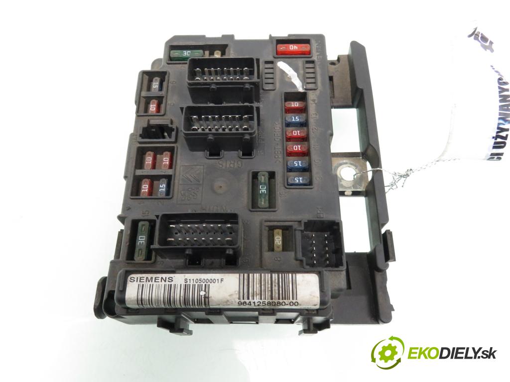 CITROEN C5 I Break (DE_) KOMBI 2001 85,00 1.8 16V (DE6FZB, DE6FZE) - 6FZ (EW7J4) 1749,00 MODUL BSM 9641258080 ; S110500001F