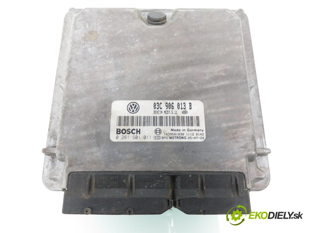 VW POLO (9N_) HB 2005 63,00 1.4 FSI - AXU 1390,00 spinačka / imobilizéra IMMO / Riadiaca jednotka 03C906013B