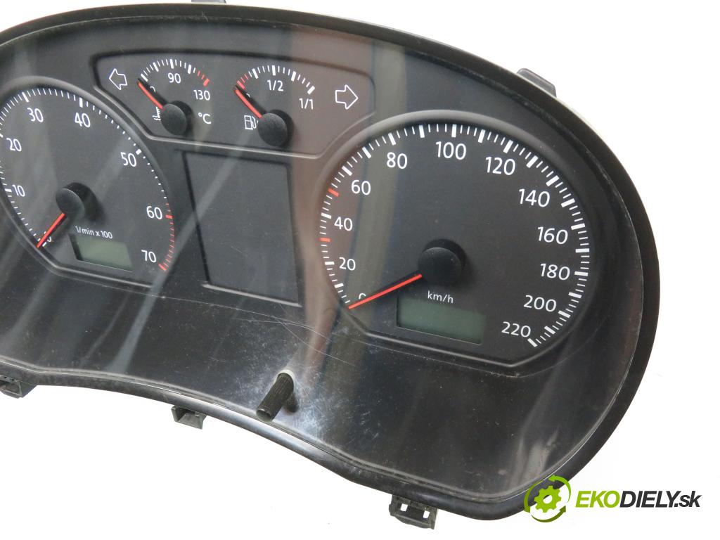VW POLO (9N_) HB 2005 63,00 1.4 FSI - AXU 1390,00 spinačka / imobilizéra IMMO / Riadiaca jednotka 03C906013B