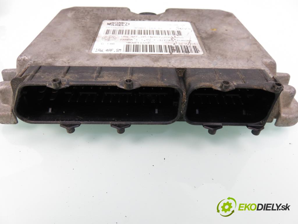 FIAT PANDA (169_) HB 2004 40,00 1.1 54 - 187 A1.000 1108,00 spinačka / imobilizéra IMMO / Riadiaca jednotka 55196259 ; IAW4AFSM ; S118578010C