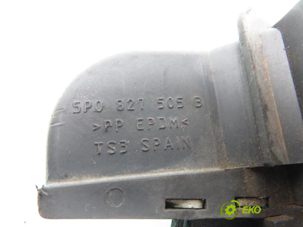 SEAT ALTEA (5P1) MINIVAN 2004 77,00 1.9 TDI PD 105 - BXE 1896,00 zámok dveří kufr EL. 5P0827505B