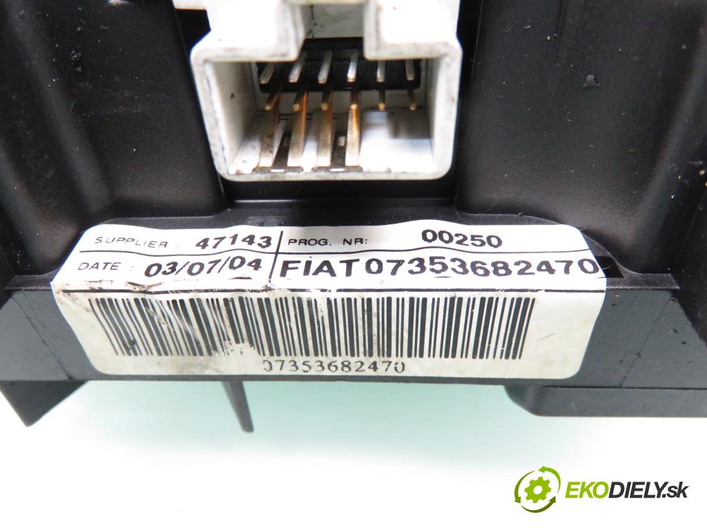 FIAT STILO (192_) HB 2005 85,00 1.9 JTD 115 - 192 A1.000 1910,00 PAKA/ŘAZENÍ/SADA: 07353682470