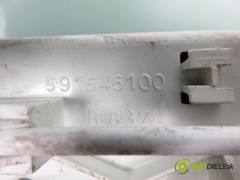 FIAT STILO (192_) HB 2005 85,00 1.9 JTD 115 - 192 A1.000 1910,00 Panel kúrenia KLIMATIZACE: 591546100