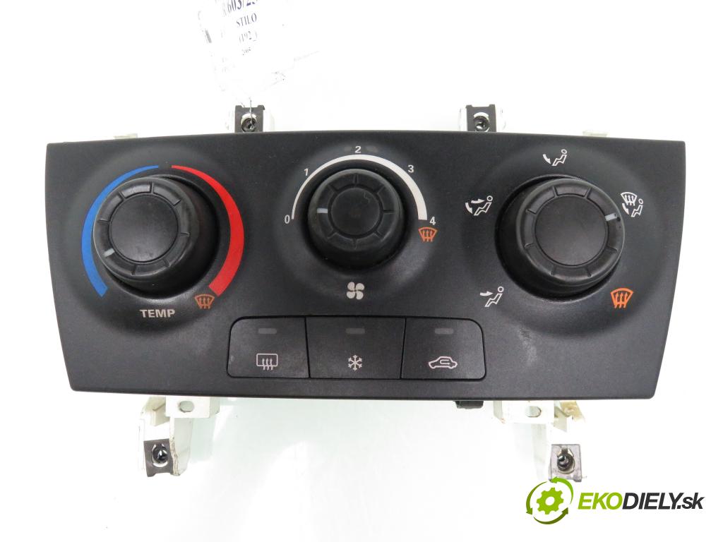FIAT STILO (192_) HB 2005 85,00 1.9 JTD 115 - 192 A1.000 1910,00 Panel kúrenia KLIMATIZACE: 591546100