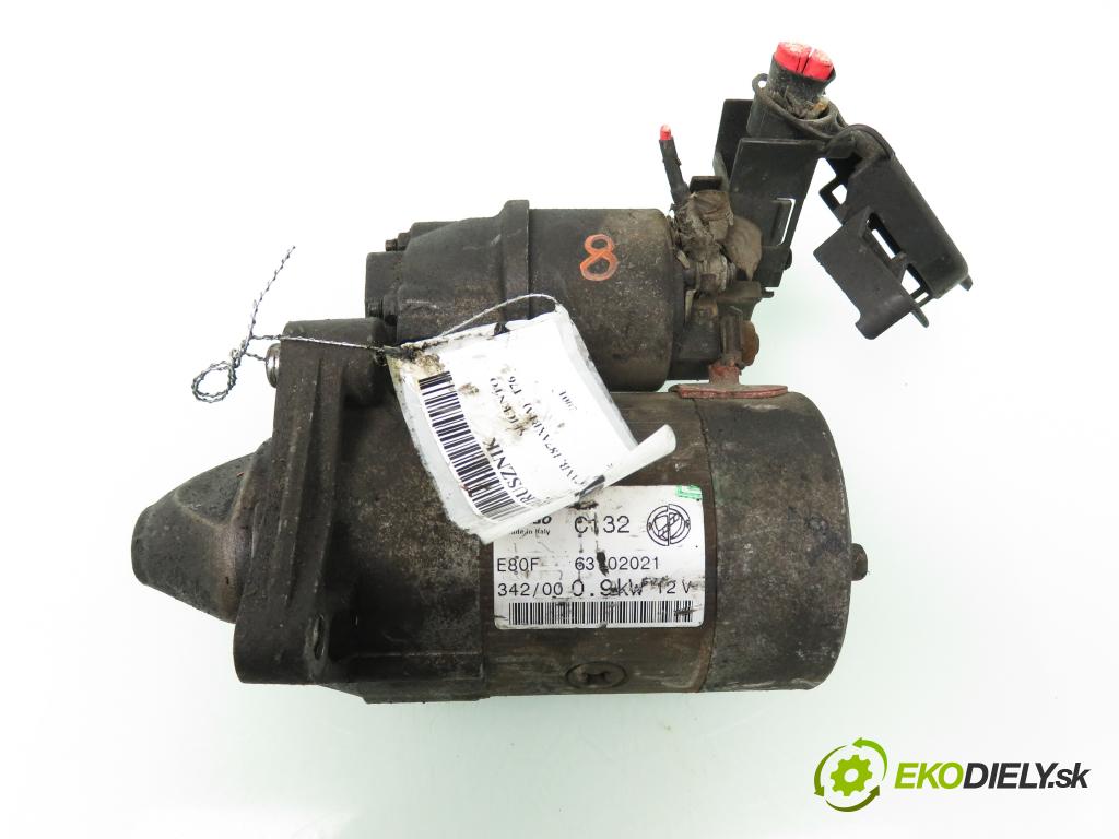 FIAT SEICENTO / 600 (187_) HB 2001 40,00 1.1 54 - 176 B2.000 1108,00 Štartér 63102021 ; C132 (Štartér)