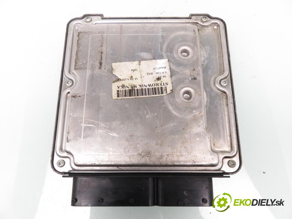SEAT ALTEA (5P1) MINIVAN 2004 77,00 1.9 TDI PD 105 - BXE 1896,00 řídící jednotka motora 03G906016DH ; 0281011864