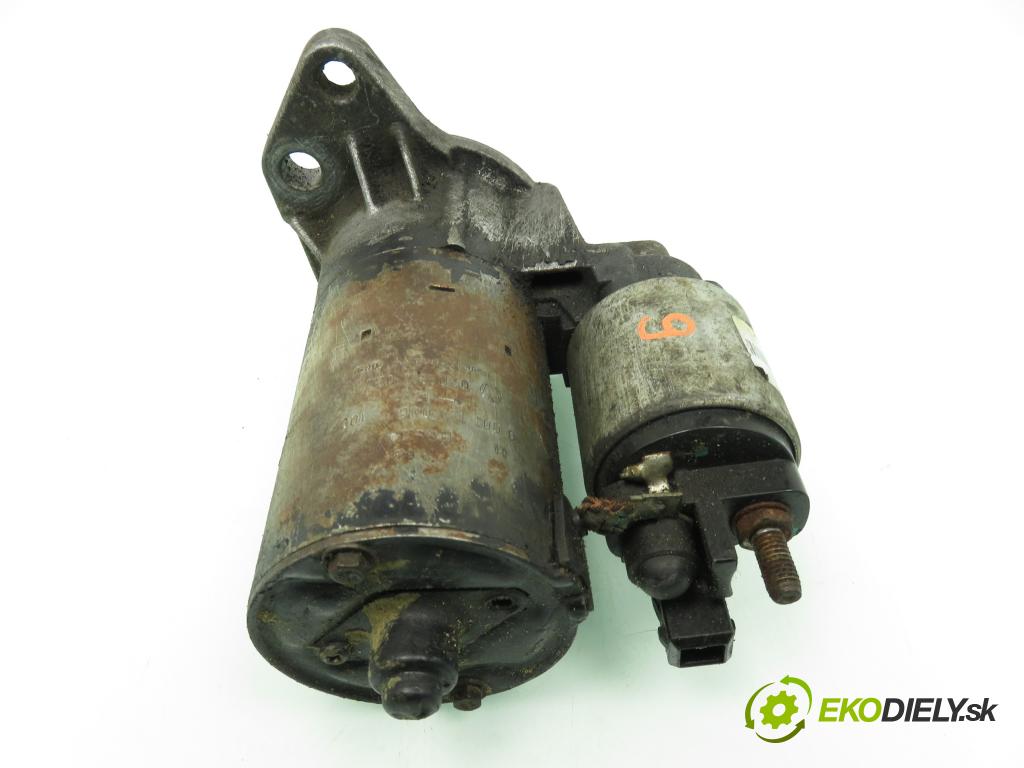 VW GOLF IV (1J1) HB 1999 55,00 1.4 16V 75 - AKQ 1390,00 startér 0001121006 ; 020911023F (Startér)