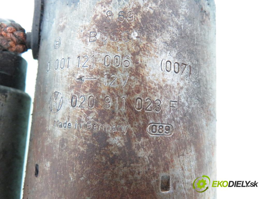 VW GOLF IV (1J1) HB 1999 55,00 1.4 16V 75 - AKQ 1390,00 startér 0001121006 ; 020911023F (Startér)