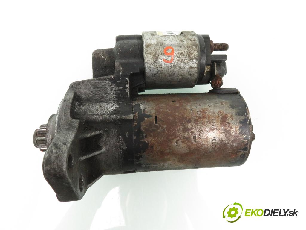 VW GOLF IV (1J1) HB 1999 55,00 1.4 16V 75 - AKQ 1390,00 startér 0001121006 ; 020911023F (Startér)