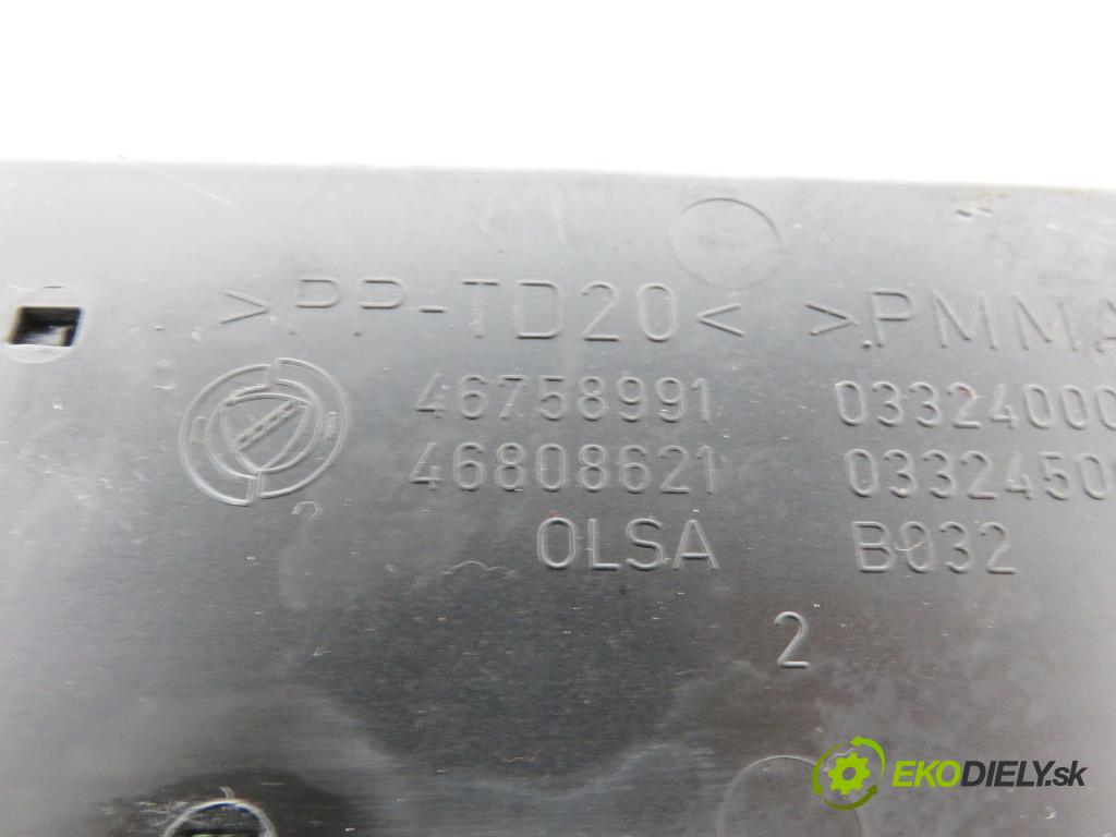 FIAT STILO (192_) HB 2005 85,00 1.9 JTD 115 - 192 A1.000 1910,00 SVĚTLO bŕzd 46758991