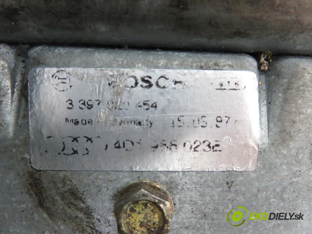 AUDI A8 D2 (4D2, 4D8) SEDAN 1998 110,00 2.5 TDI - AFB 2496,00 MECHANISMUS/ motorek stěračů 4D1955023E ; 3397020454