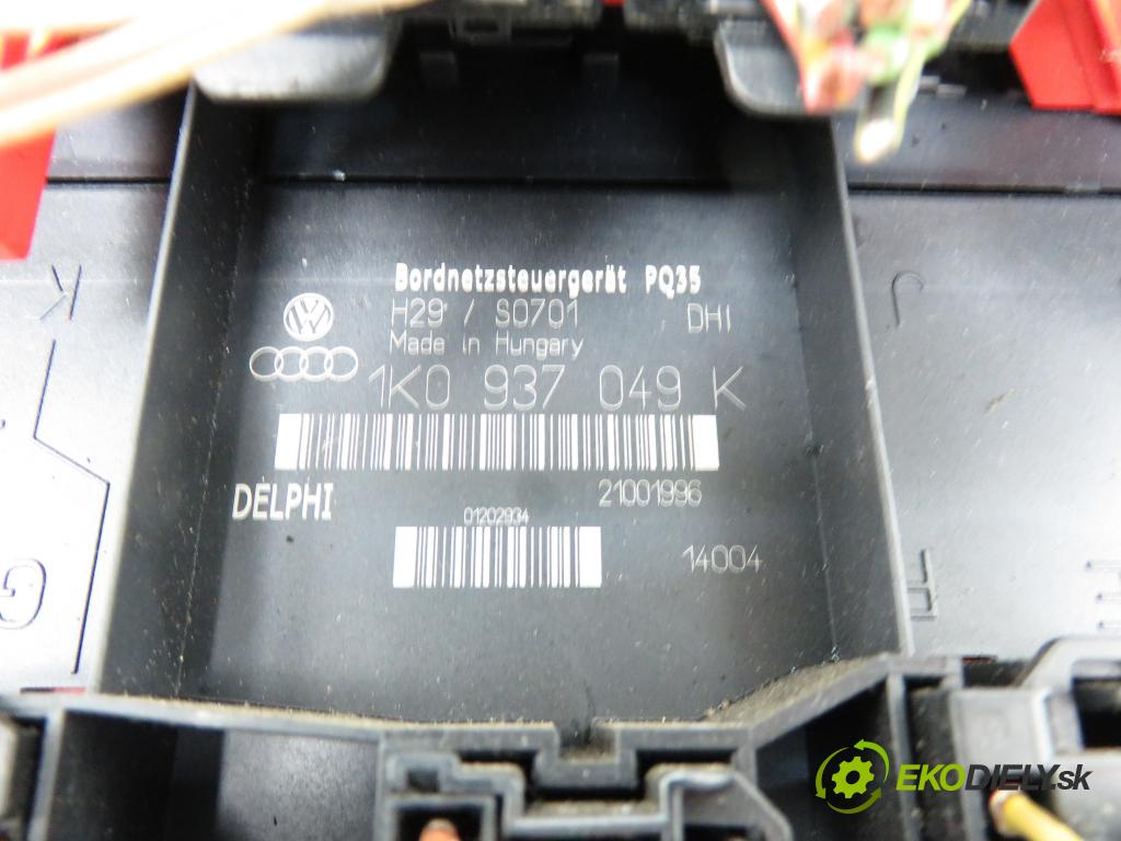 SEAT ALTEA (5P1) MINIVAN 2004 77,00 1.9 TDI PD 105 - BXE 1896,00 MODUL BORDNETZ 1K0937049K