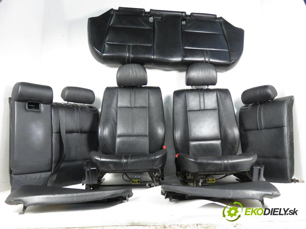 BMW X3 (E83) SUV 2005 110,00 2.0 d 150 - M47 D20 (204D4) 1995,00 sedadla sedačky